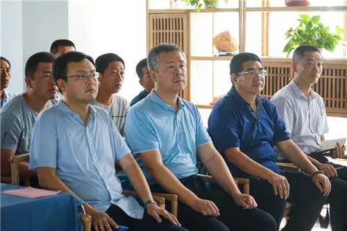 百年傳承 鄉創未來丨青島西海岸新區海青鎮開展老軍人講黨史活動