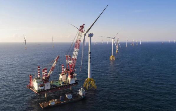 國內首個百萬千瓦級海上風電場誕生