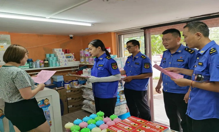 濟寧曲阜市綜合行政執法局深入開展夏季執法工作