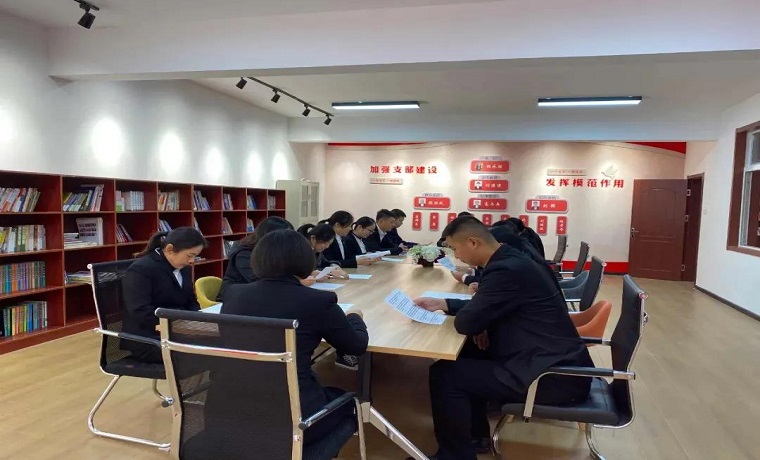 濟寧市組織開展全市園區黨建暨兩新組織黨建工作現場觀摩