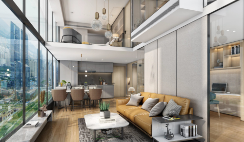  約4.8米挑高限量版藏品LOFT，挑戰河西南空間新想象！