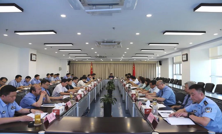 濟寧高新區政法隊伍教育整頓領導小組第四次全體會議召開