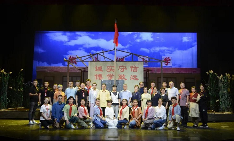 【聚焦】我市兒童劇《蕩起雙槳》亮相第十屆中國兒童戲劇節