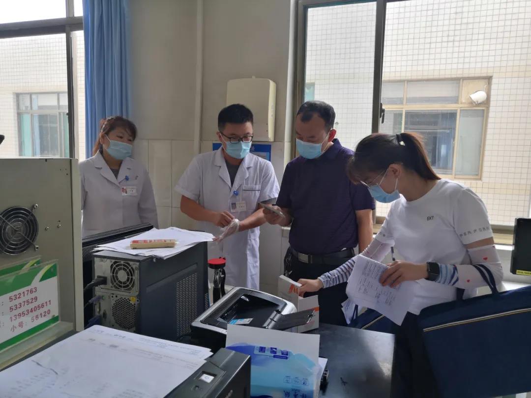 德州市開展夏季重點傳染病防控督導