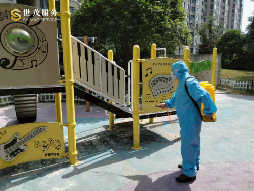 世茂服務丨同心戰“疫”，共克時艱