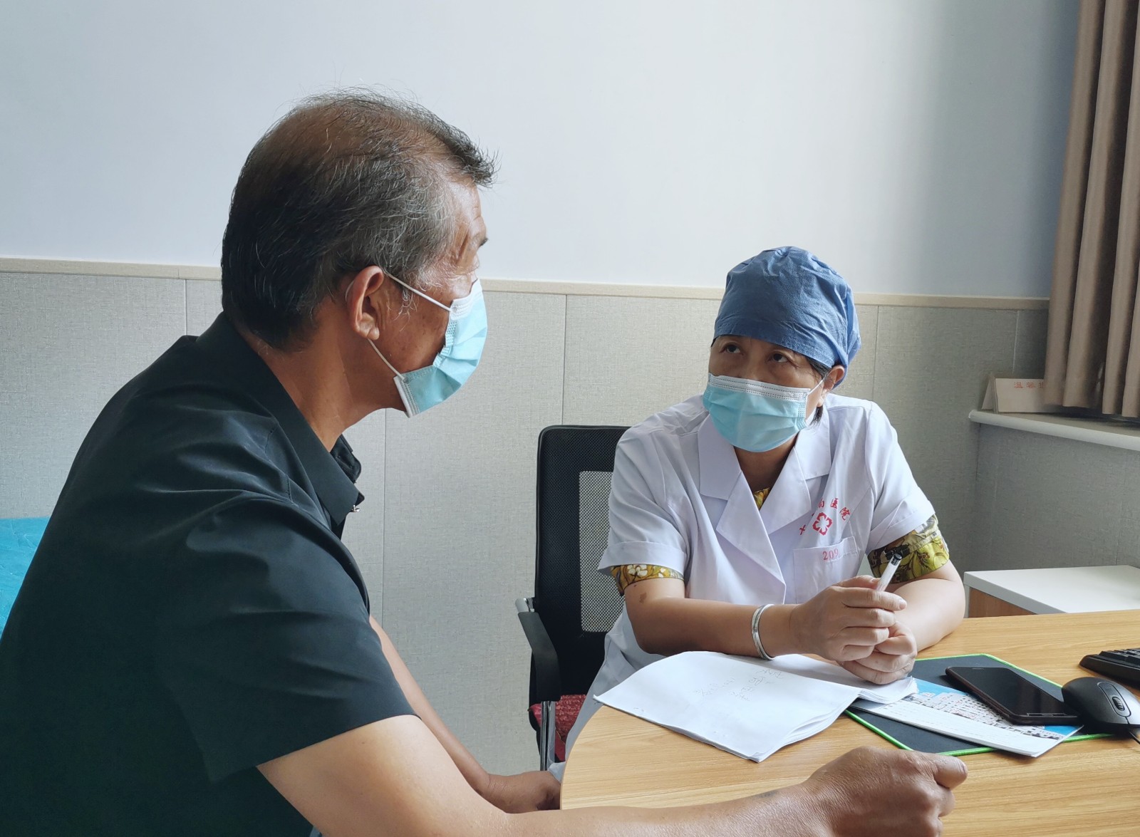 北京友誼醫院心內科專家定期來德州市第七人民醫院坐診 患者好評如潮