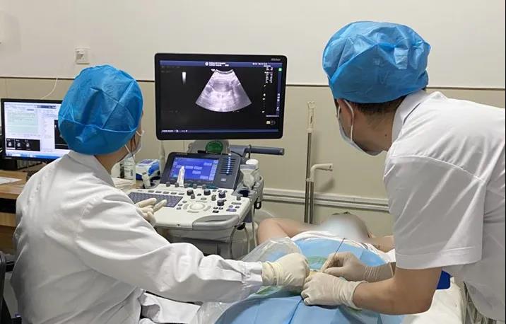 德州市第二人民醫院超聲醫學科：介入超聲下硬化治療為患者消除卵巢巧克力囊腫