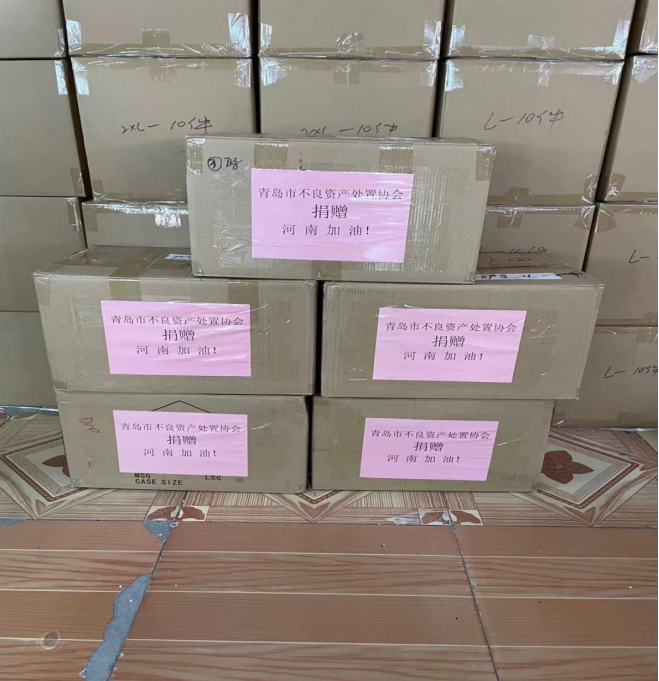 共渡難關 馳援河南