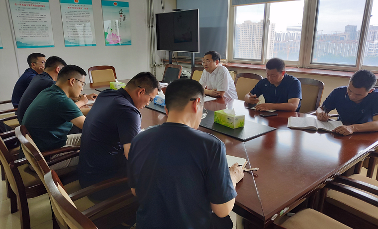 濟寧市住建局組織約談部分房地產開發企業