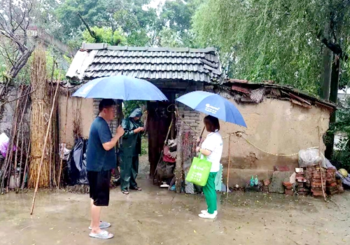郯城縣花園鎮全面落實防汛防災措施應對“煙花”來襲
