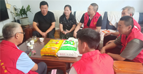 “六知” “六送”得關愛 典范城市要創建