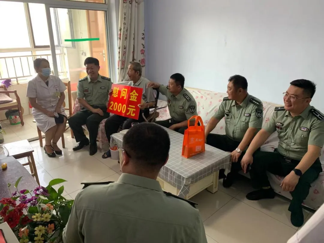 “軍民一家親，濃濃魚水情”德州市工商聯開展擁軍優屬慰問活動