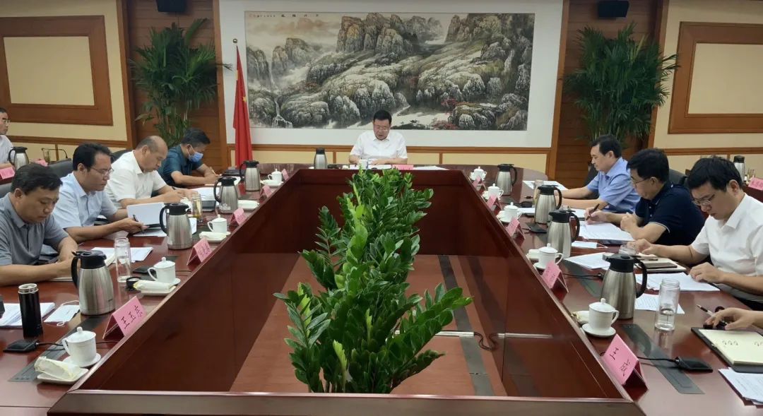 德州市新冠病毒疫苗接種工作推進會議召開 楊洪濤出席