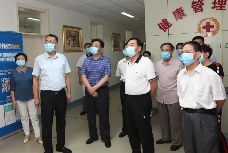 推動“兩健康 雙促進”發展：德州市健康管理協會參觀德州市立醫院