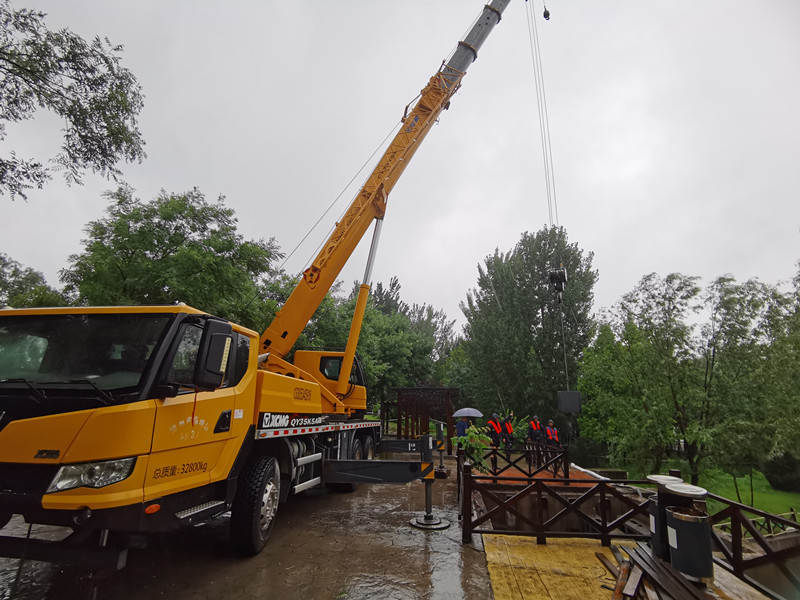 德州經開區全力以赴防汛排澇，保護人民群眾生命財產安全