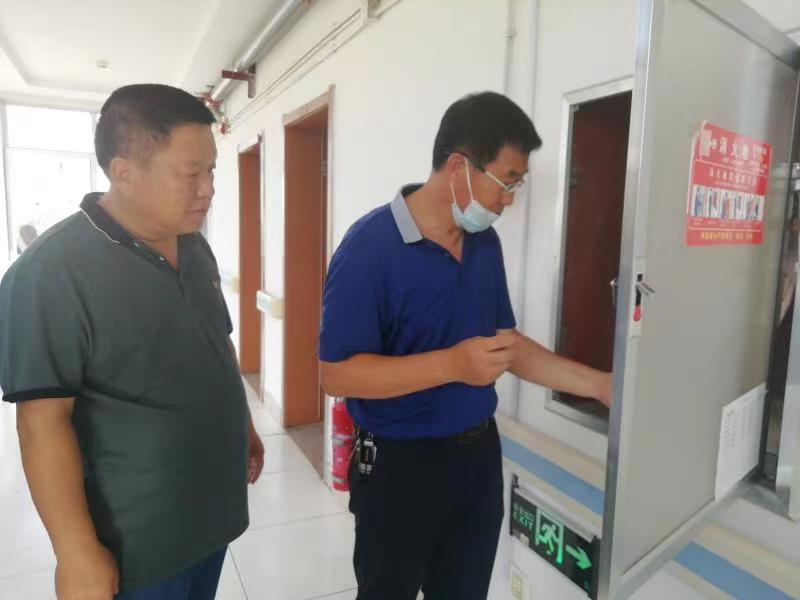 棲霞市開展養老機構 “安全隱患大掃除”專項行動