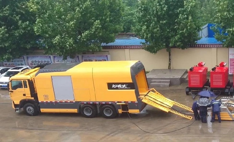 濟寧魚臺縣黨員干部沖鋒在前 筑牢防臺防汛堡壘