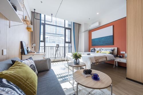 解密年輕人在南京龍湖冠寓的品質好生活