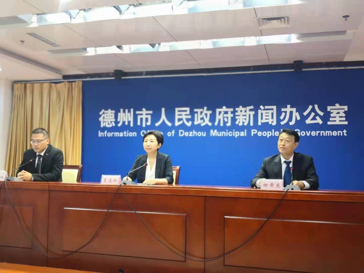 生產總值1663.27億元：德州市上半年全市經濟運行穩中提質、穩中向好