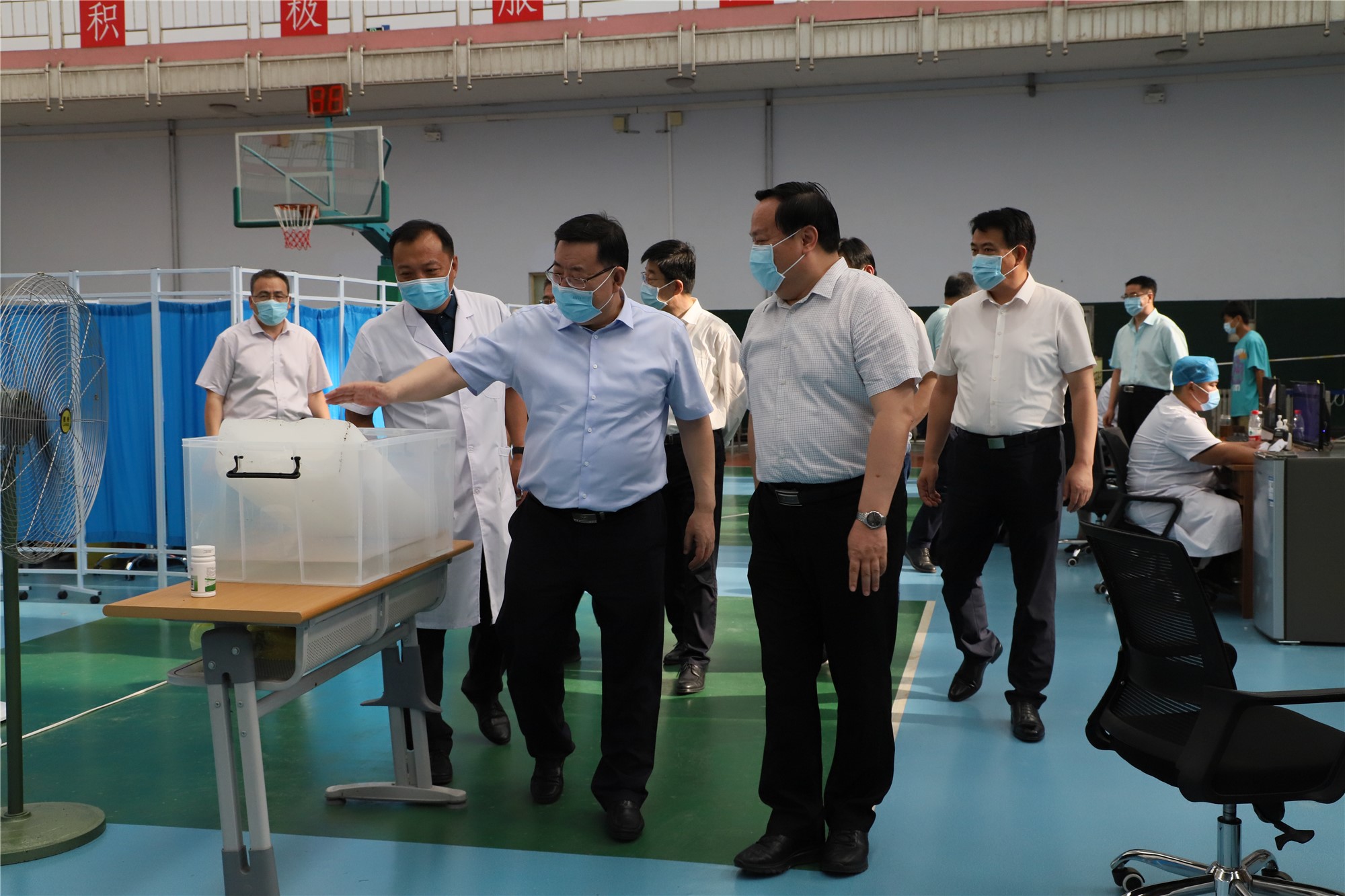 人民至上：德州聯合醫院堅守新冠疫苗接種一線紀實