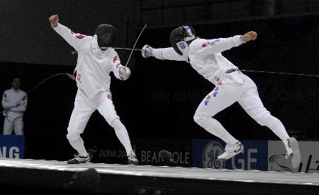 中國重劍男團獲奧運會第四名 合肥劍客立下汗馬功勞