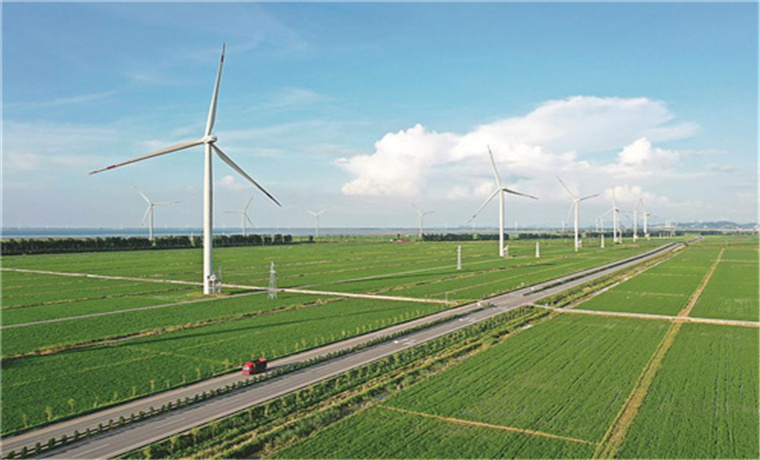 清潔能源點亮綠色風景