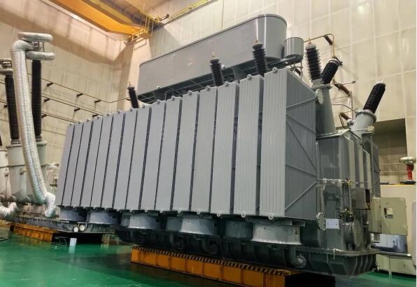 中國西電集團研制成功國內電壓等級最高、容量最大的植物油變壓器