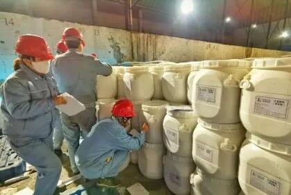 中國石化江漢鹽化工消毒劑產能躍居世界第一