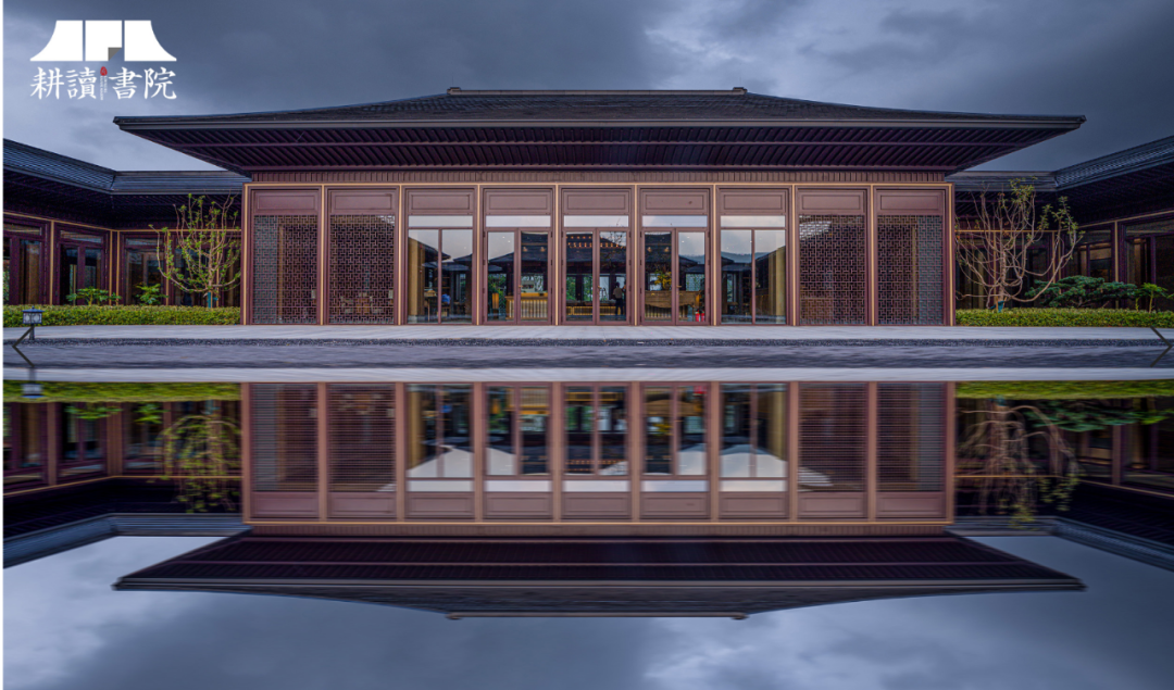 正式亮相！耕讀書院絕美示范區，以東方禮序驚艷全城！