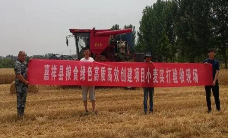 助力糧食綠色高質高效創建，濟寧嘉祥深入推進涉農資金統籌整合