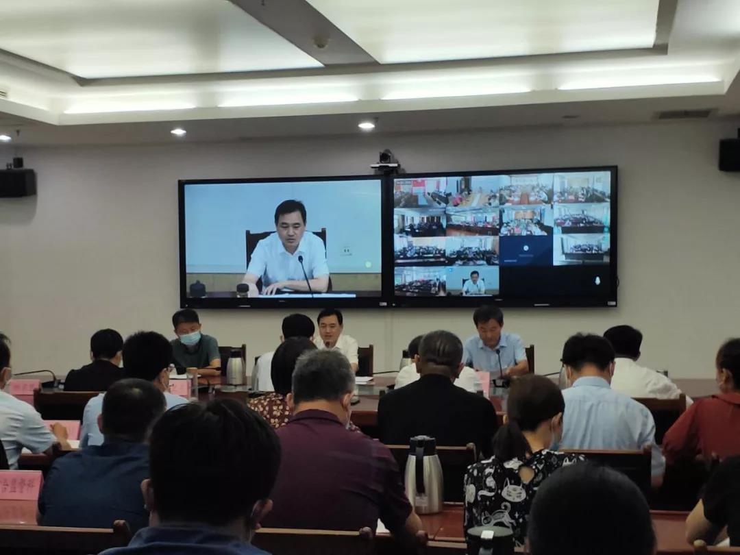 德州市衛生健康委召開全市各級各類醫療機構疫情防控工作緊急會議