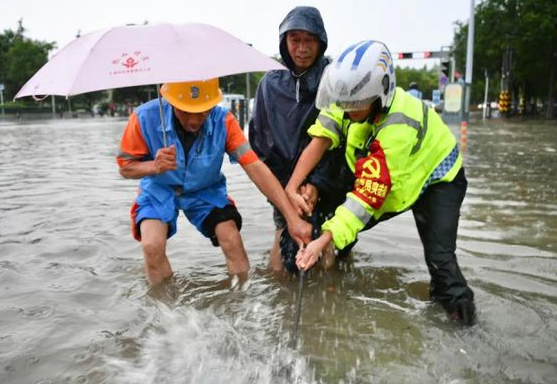 “煙花”影響結束 汛情基本緩解
