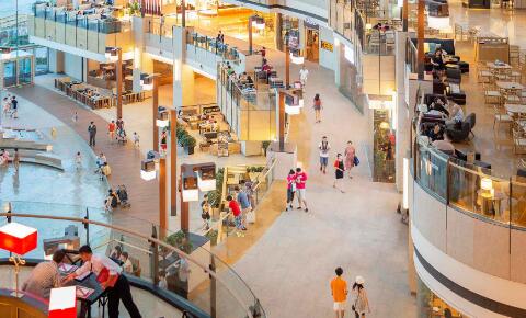 商業版圖持續擴張 上半年多地零售物業市場企穩回升