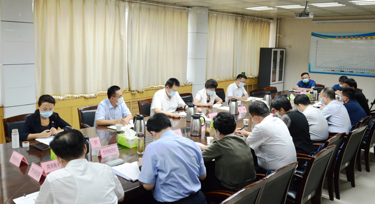 全市新冠肺炎疫情防控工作調度會召開