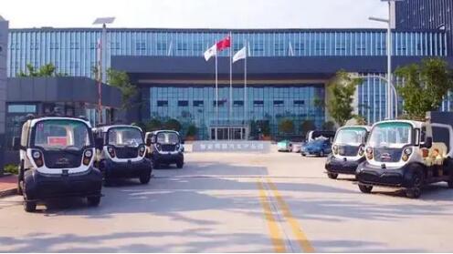 山東臨淄經開區智能網聯汽車產業蓄勢騰飛