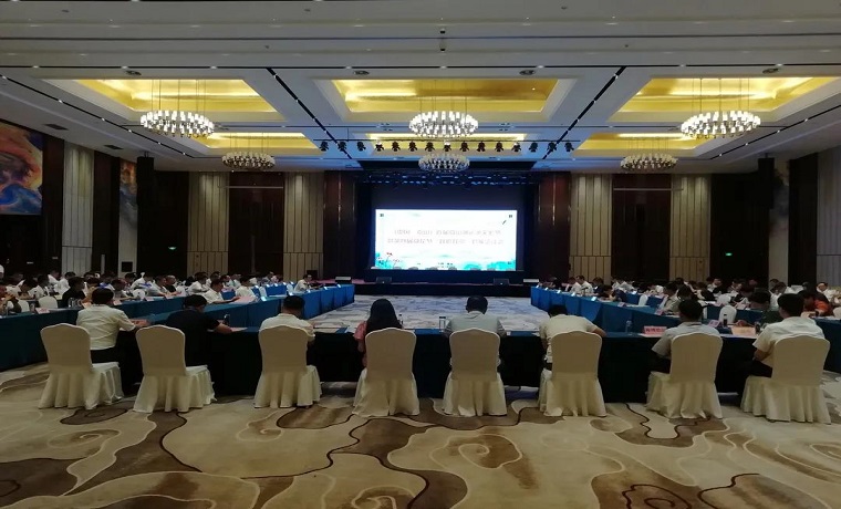 濟寧微山縣依托首屆微山湖運河文化節舉辦“雙招雙引”對接洽談會