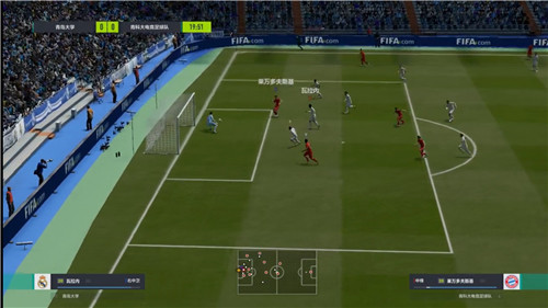 2021年“圣多安杯”青島市電子競技足球聯賽開賽