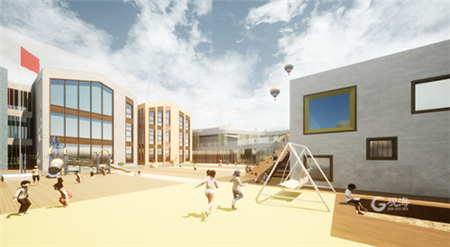 計劃明年6月底投用！青島這處幼兒園項目開工建設