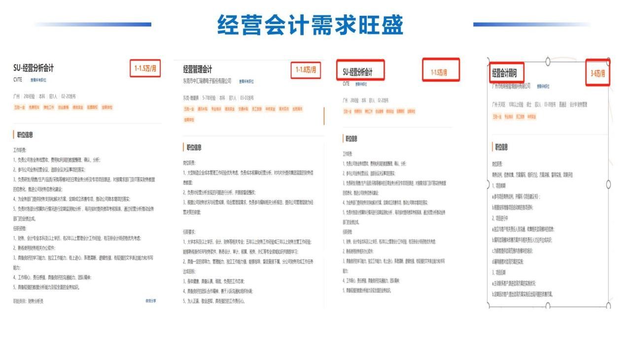 恒企教育分析當前局勢，關注學歷同時勿忘技能提升