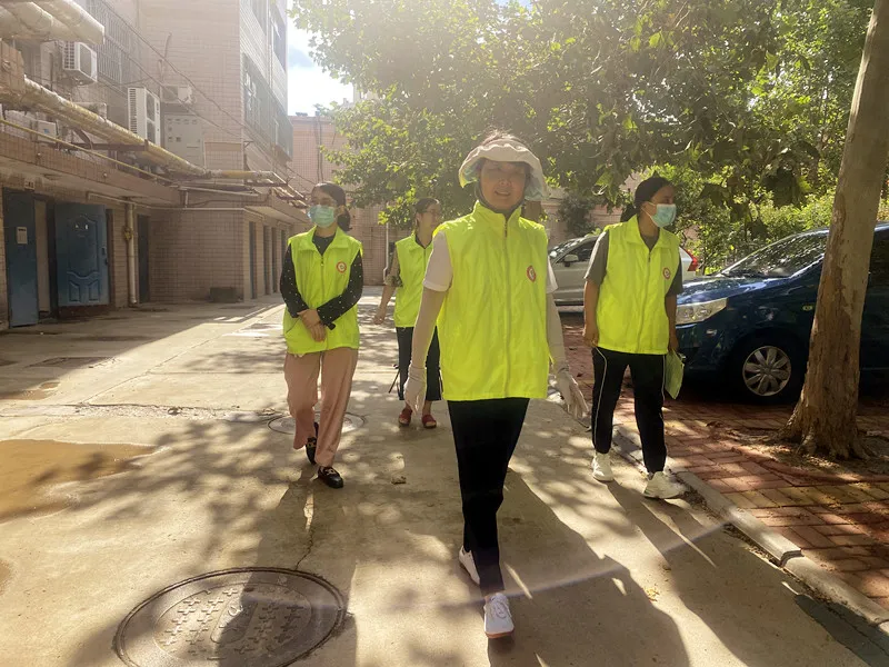 德州120深入幫促小區扎實開展“我為群眾辦實事”活動
