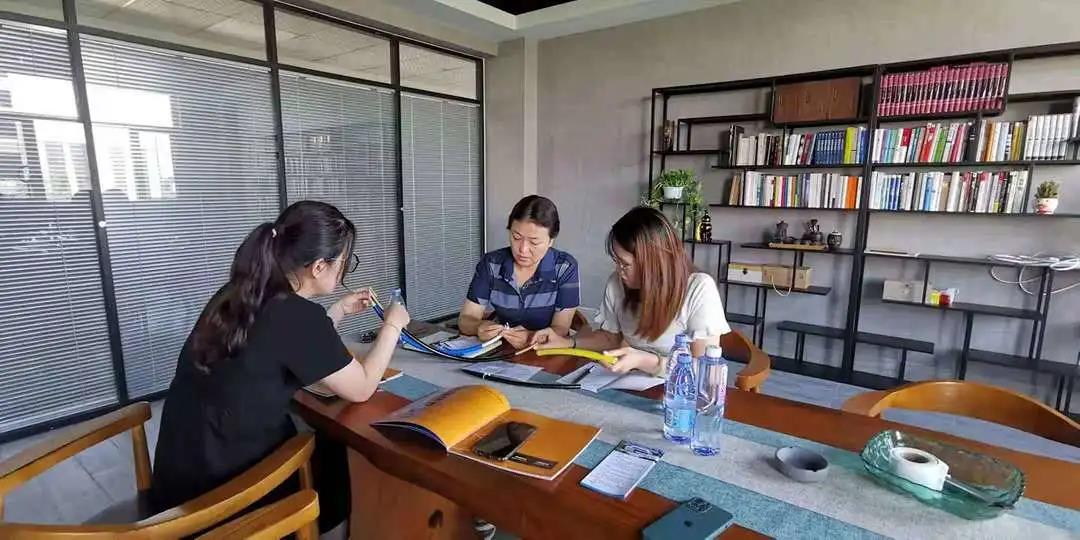 德州市貿促會赴山東迪捷聚合物科技有限公司調研