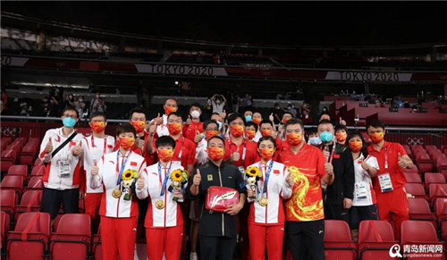 陳夢奪冠感言：勝利酣暢淋漓 奧運會冠軍不是終點！