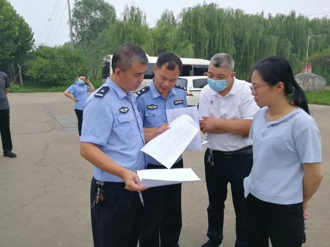 德州運河新區開展校園周邊環境秩序綜合整治行動