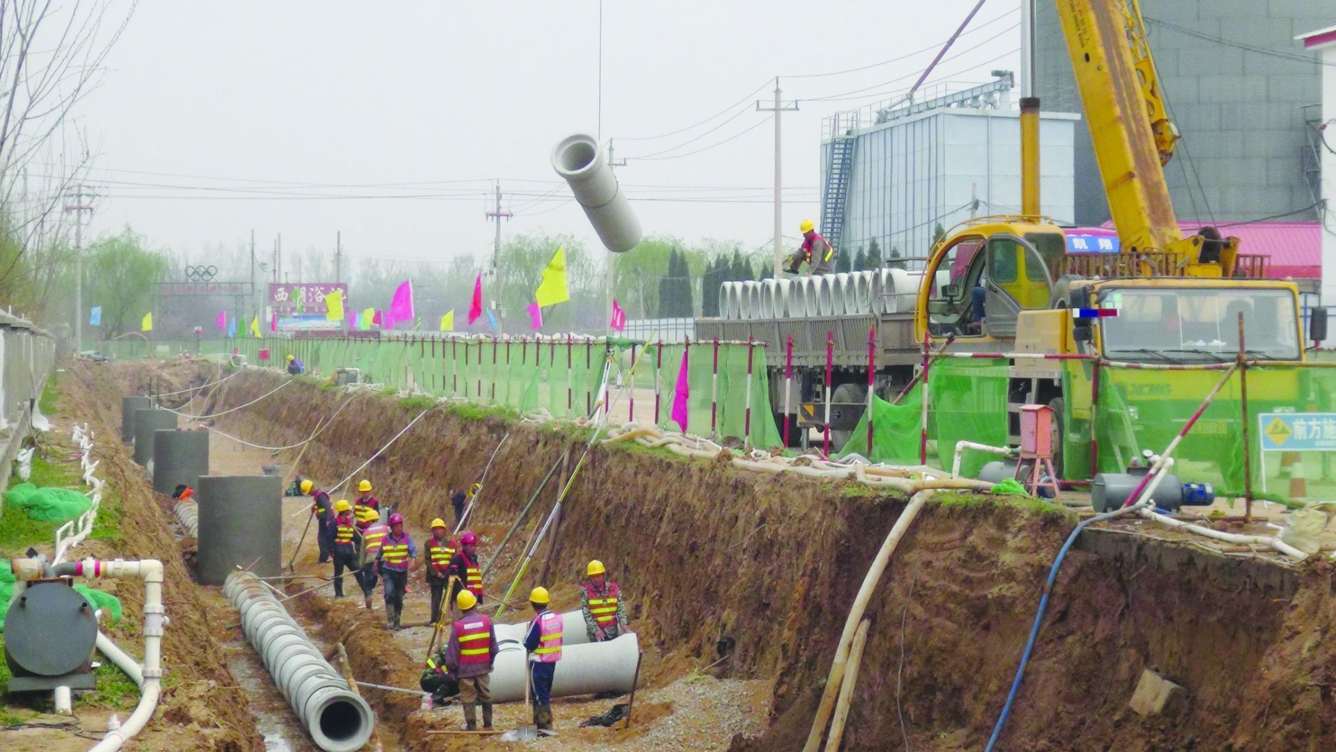 慶云9億元“埋地下”根治城區積水：“里子”工程夯實民生底子