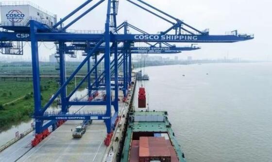 國內首座鐵路裝卸自動化碼頭開港通車