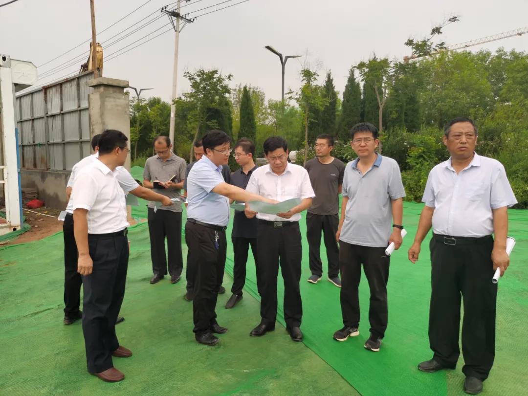 德州運河新區：堅持“項目為王” 全力以赴加快重點項目建設