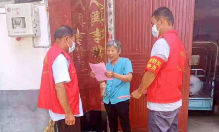 濟寧：曲阜王莊鎮筑起堅固的“疫情防火墻”讓疫情防控有力度更有溫度