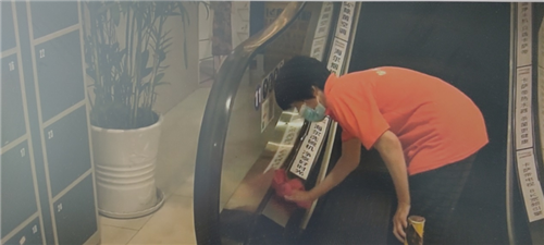 佩戴口罩+出示健康碼+增設檢測點！市北商場、農貿市場強化疫情防控措施