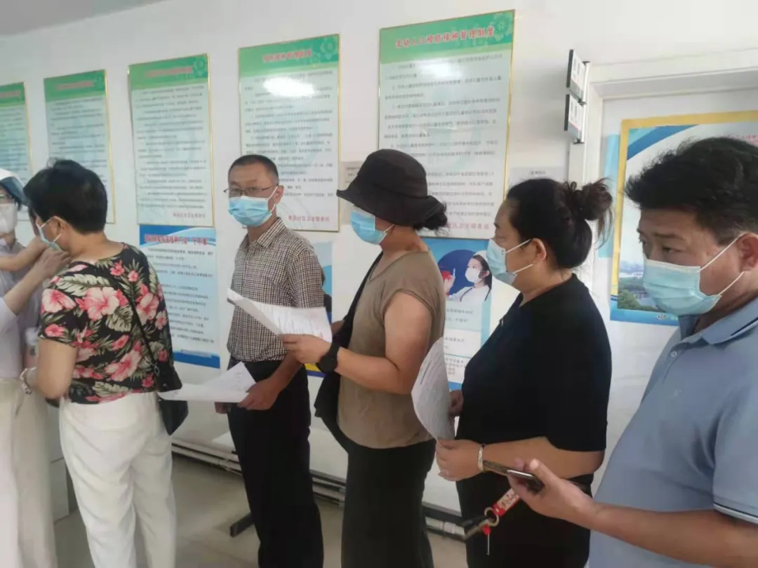 德州財金集團開展疫苗接種清零行動構筑堅實防疫屏障