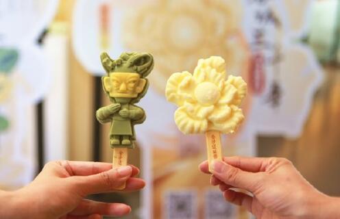 杜甫草堂、熊貓郵局、金沙遺址博物館……四川成都文創雪糕持續上新